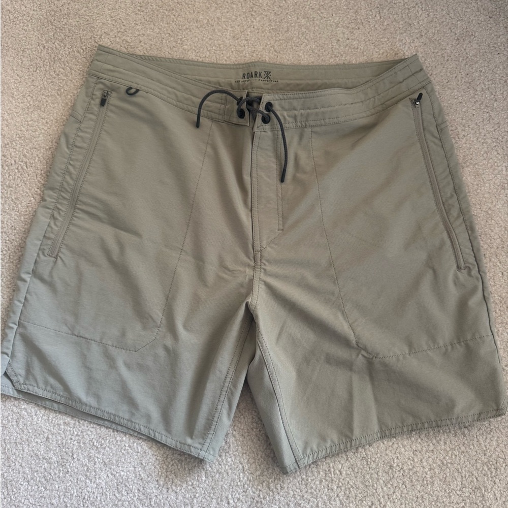 Roark Men's Khaki Board Shorts